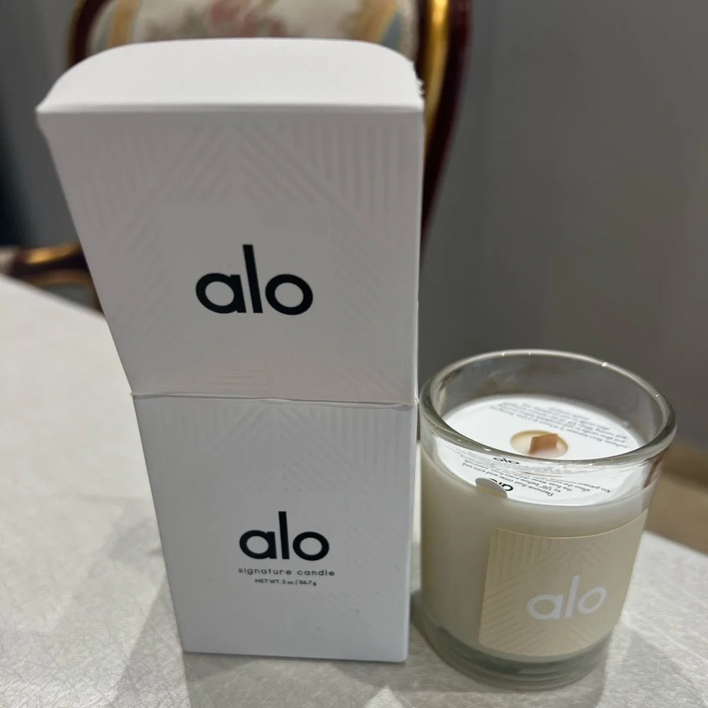 ALO signature candle 2oz